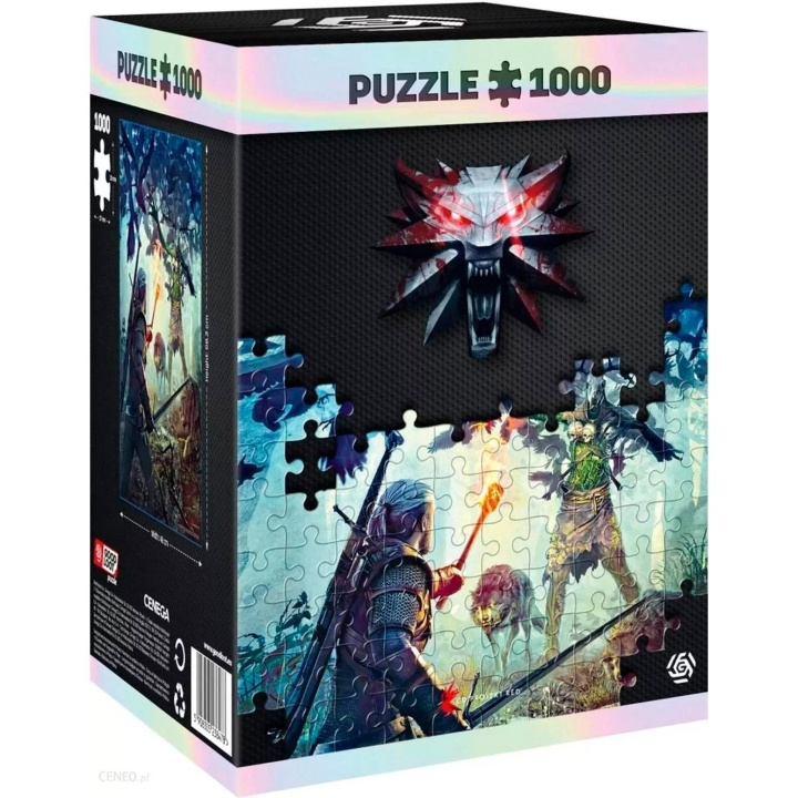 Good Loot The Witcher: Leshen-gåder 1000 i gruppen SPORT, FRITID & HOBBY / Hobby / Puslespil hos TP E-commerce Nordic AB (D20252)