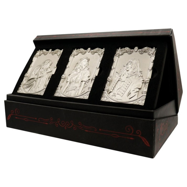 Fanatik Castlevania Limited Edition-sæt med tre barrer i gruppen SPORT, FRITID & HOBBY / Sjove gadgets / Samlergenstande hos TP E-commerce Nordic AB (D20254)