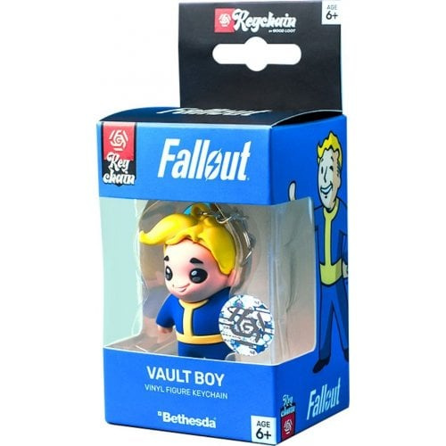 Good Loot Fallout Vault Boy Good Loot 3D-nøglering i gruppen SPORT, FRITID & HOBBY / Sjove gadgets / Samlergenstande hos TP E-commerce Nordic AB (D20260)