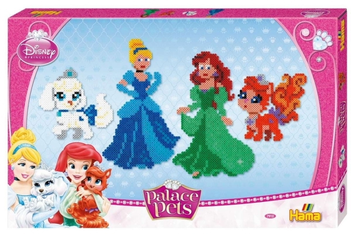 HAMA Beads HAMA - Midi Beads - Gift box - Disney Princess (387912) i gruppen SPORT, FRITID & HOBBY / Hobby / Perler hos TP E-commerce Nordic AB (D20266)