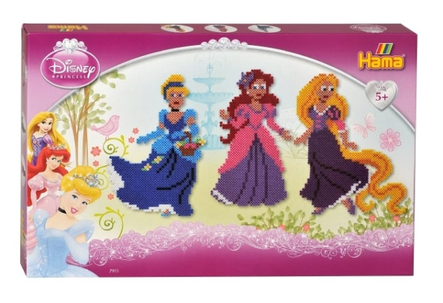 HAMA Beads Midi - Disney Princess gaveæske - 6000 stk (387911) i gruppen SPORT, FRITID & HOBBY / Hobby / Perler hos TP E-commerce Nordic AB (D20267)