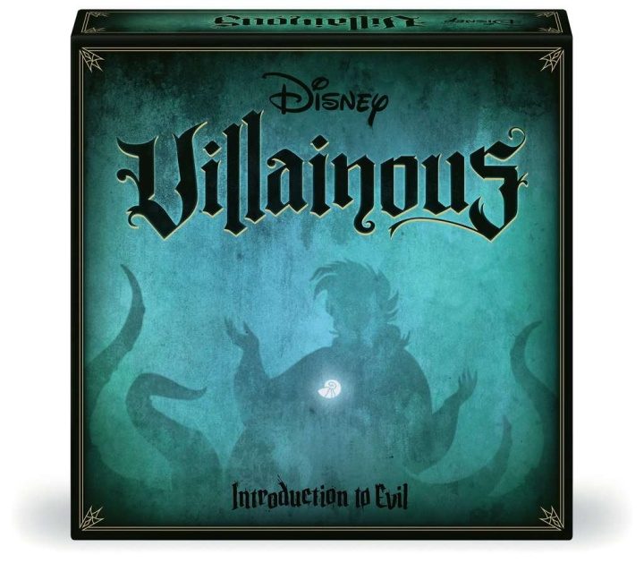 Ravensburger Disney Villainous Intro to Evil DA (10822891) i gruppen LEGETØJ, BØRN & BABY / Spil / Kortspil hos TP E-commerce Nordic AB (D20278)