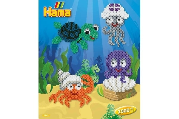 Hama Midi Gaveæske Havdyr - (383249) i gruppen LEGETØJ, BØRN & BABY / Legetøj / Hobbyartikler hos TP E-commerce Nordic AB (D20284)