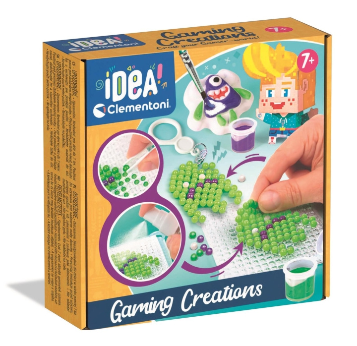 Clementoni Gaming Creations - (I-18279) i gruppen LEGETØJ, BØRN & BABY / Legetøj / Legesæt hos TP E-commerce Nordic AB (D20287)