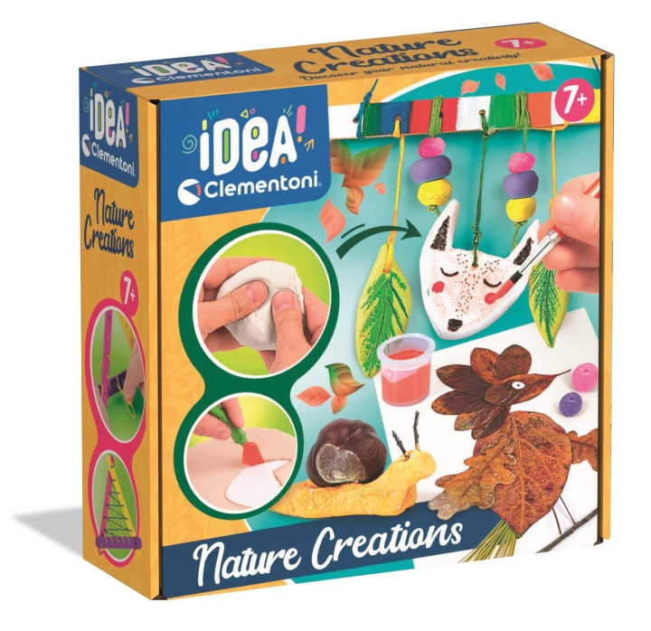 Clementoni Kreationer i naturen - (I-18280) i gruppen LEGETØJ, BØRN & BABY / Legetøj / Hobbyartikler hos TP E-commerce Nordic AB (D20288)