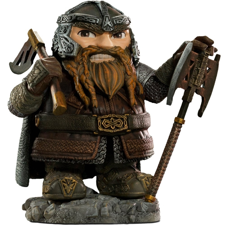 Lord of the Rings Iron Studios & Minico Lord of the Rings - Gimli-figur i gruppen SPORT, FRITID & HOBBY / Sjove gadgets / Samlergenstande hos TP E-commerce Nordic AB (D20292)