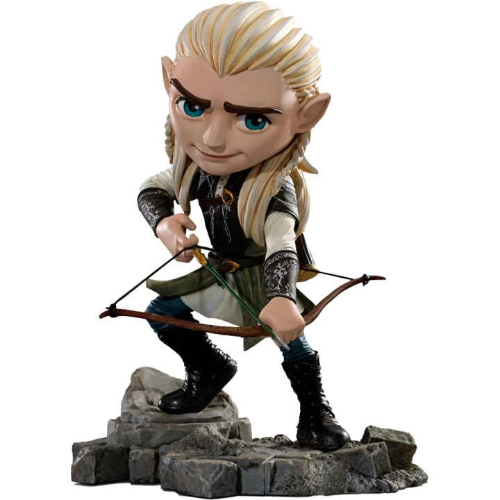 Lord of the Rings Iron Studios & Minico Lord of the Rings - Legolas-figur i gruppen SPORT, FRITID & HOBBY / Sjove gadgets / Samlergenstande hos TP E-commerce Nordic AB (D20293)
