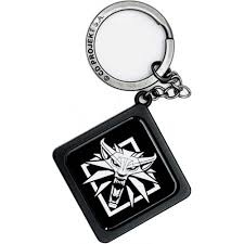 Good Loot The Witcher 3 AARD-symbol nøglering i gruppen SPORT, FRITID & HOBBY / Sjove gadgets / Samlergenstande hos TP E-commerce Nordic AB (D20294)