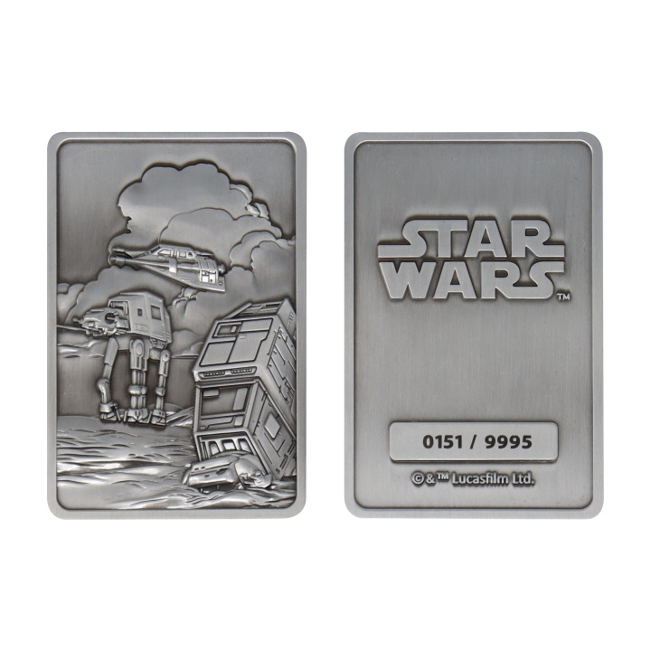 Fanatik Star Wars Limited Edition Battle for Hoth Ingot i gruppen SPORT, FRITID & HOBBY / Sjove gadgets / Samlergenstande hos TP E-commerce Nordic AB (D20299)