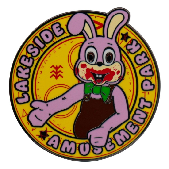 Fanatik Silent Hill Robbie the Rabbit emaljenål i begrænset udgave i gruppen SPORT, FRITID & HOBBY / Sjove gadgets / Samlergenstande hos TP E-commerce Nordic AB (D20302)
