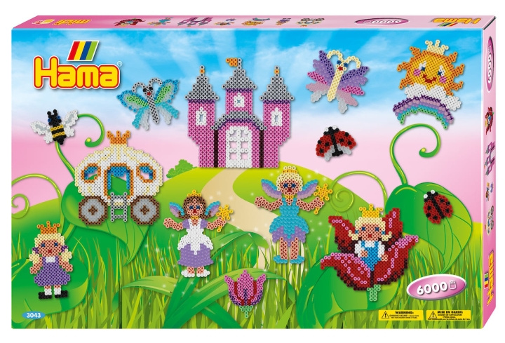 HAMA Beads Hama - Midi gaveæske - feer (3043) i gruppen LEGETØJ, BØRN & BABY / Legetøj / Legesæt hos TP E-commerce Nordic AB (D20311)