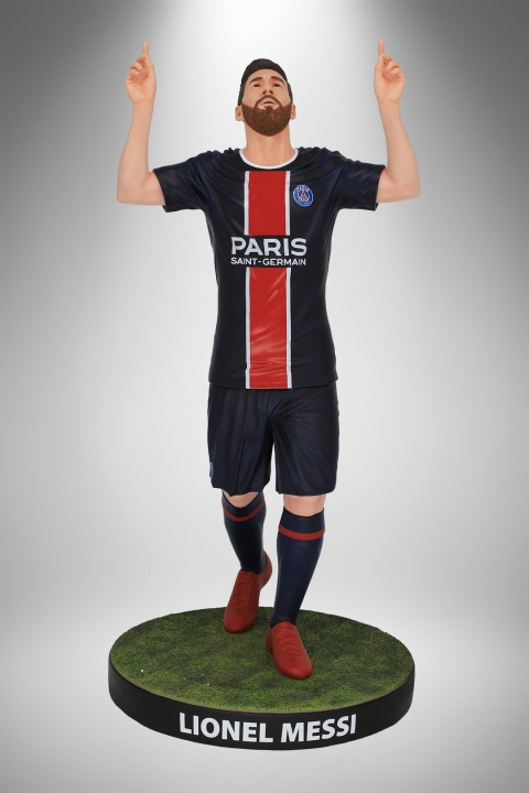 Football\'s Finest Resin Statue 1/3 Paris Saint-Germain (Lionel Messi) 60 cm i gruppen SPORT, FRITID & HOBBY / Sjove gadgets / Samlergenstande hos TP E-commerce Nordic AB (D20312)