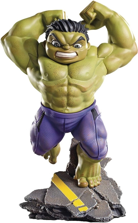 IronStudios MiniCo : Marvel Avengers Infinity Saga - Hulk i gruppen SPORT, FRITID & HOBBY / Sjove gadgets / Samlergenstande hos TP E-commerce Nordic AB (D20315)