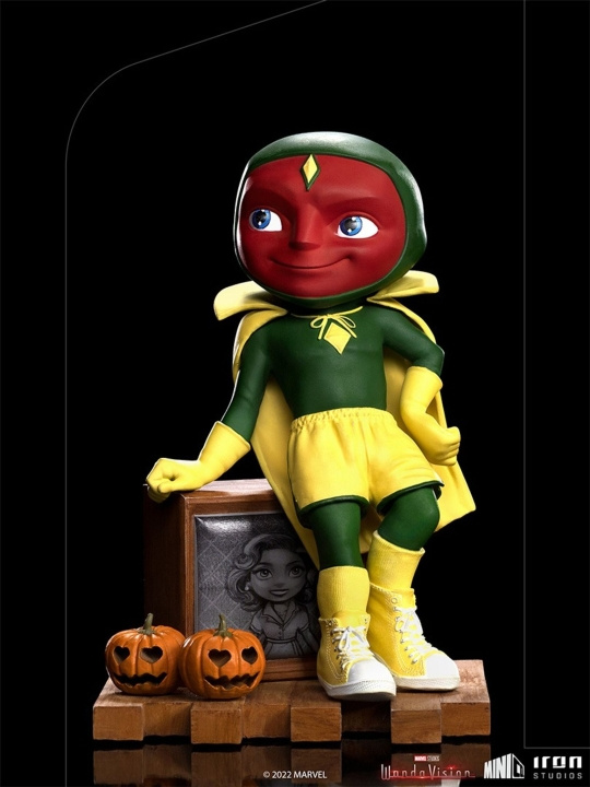 IronStudios - MiniCo : Marvel Wandavision - Vision - Halloween i gruppen SPORT, FRITID & HOBBY / Sjove gadgets / Samlergenstande hos TP E-commerce Nordic AB (D20317)