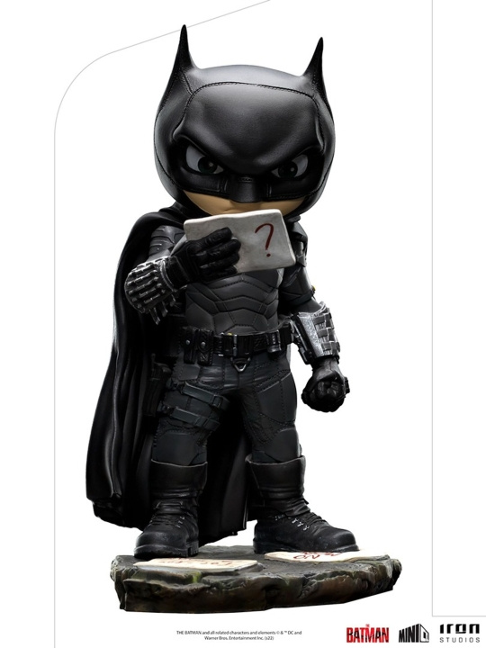 IronStudios - MiniCo: Batman i gruppen SPORT, FRITID & HOBBY / Sjove gadgets / Samlergenstande hos TP E-commerce Nordic AB (D20318)
