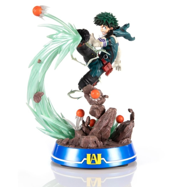First4Figures My Hero Academia (Izuku Midoriya) PVC i gruppen SPORT, FRITID & HOBBY / Sjove gadgets / Samlergenstande hos TP E-commerce Nordic AB (D20320)