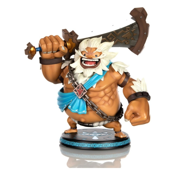 First4Figures The Legend of Zelda: Breath of the Wild (Daruk) (Standard) PVC i gruppen SPORT, FRITID & HOBBY / Sjove gadgets / Samlergenstande hos TP E-commerce Nordic AB (D20323)