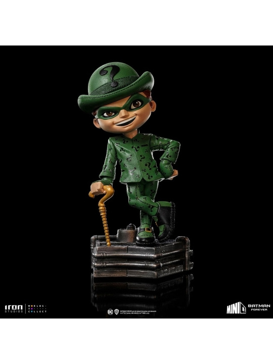 IronStudios - MiniCo Batman Forever - Gåden i gruppen SPORT, FRITID & HOBBY / Sjove gadgets / Samlergenstande hos TP E-commerce Nordic AB (D20328)