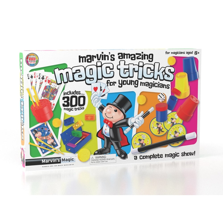Marvin\'s Magic Marvins Magic - Simply Magic - Marvins Magic 300 Tricks - (MME0130) i gruppen LEGETØJ, BØRN & BABY / Legetøj / Legesæt hos TP E-commerce Nordic AB (D20331)