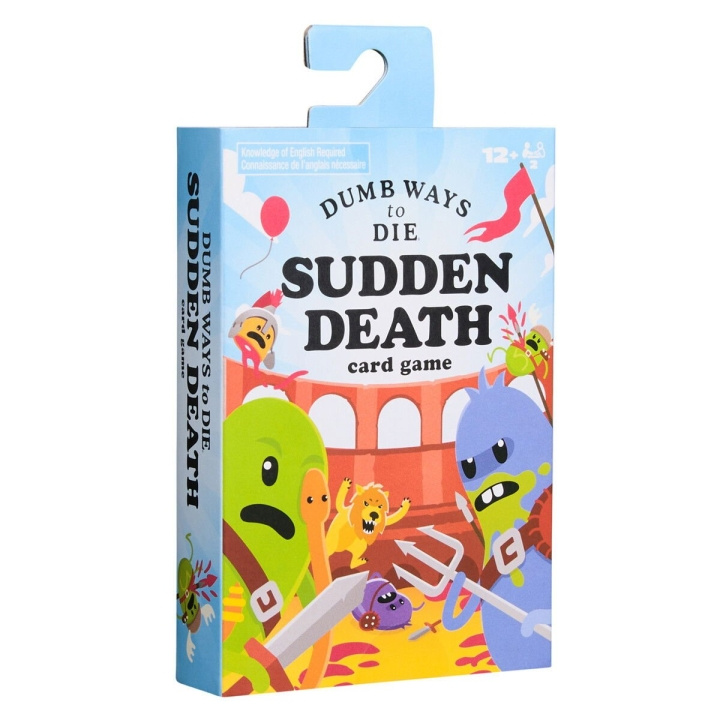 Educa Dumb Ways to Die-kortspil - Pludselig død (6070740) i gruppen LEGETØJ, BØRN & BABY / Spil / Kortspil hos TP E-commerce Nordic AB (D20333)