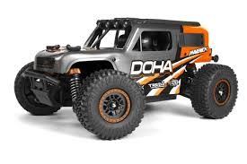 Maverick Doha 1/20 4WD elektrisk lastbil - orange (150702) i gruppen LEGETØJ, BØRN & BABY / Radiostyrede / Andet hos TP E-commerce Nordic AB (D20341)