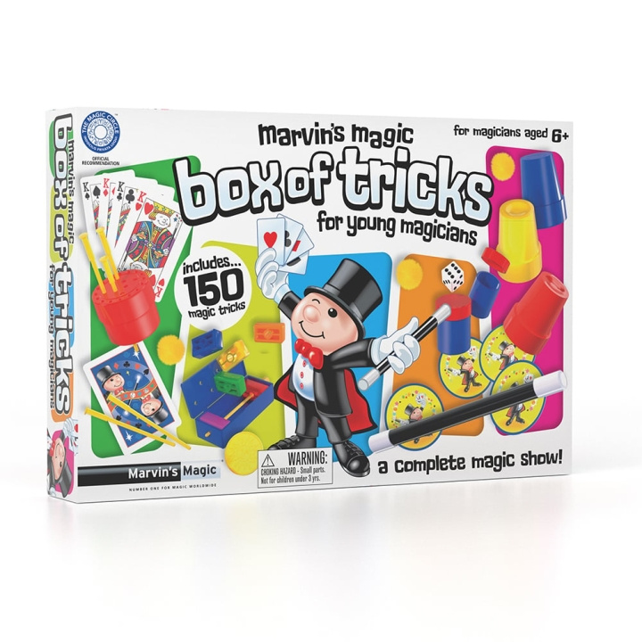 Marvin\'s Magic Marvins Magic - Simply Magic - Marvin\'s Magic 150 tricks - (MME0118) i gruppen LEGETØJ, BØRN & BABY / Legetøj / Hobbyartikler hos TP E-commerce Nordic AB (D20343)