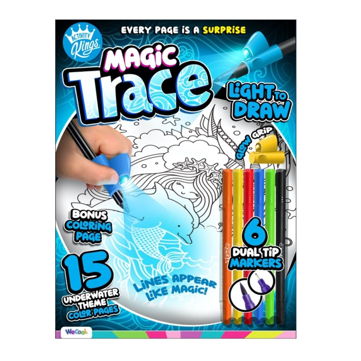 Magic Trace - Startpakke - Undervandseventyr (40280) i gruppen LEGETØJ, BØRN & BABY / Legetøj / Hobbyartikler hos TP E-commerce Nordic AB (D20346)