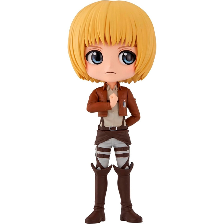 Attack on Titan - Q posket-Armin Arlert-(ver.A) Figur i gruppen SPORT, FRITID & HOBBY / Sjove gadgets / Samlergenstande hos TP E-commerce Nordic AB (D20347)