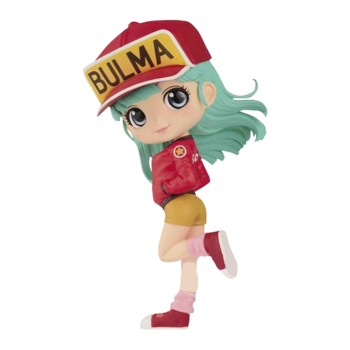 Dragon Ball - Q Posket Bulma II (Ver.A) Figur i gruppen SPORT, FRITID & HOBBY / Sjove gadgets / Samlergenstande hos TP E-commerce Nordic AB (D20348)