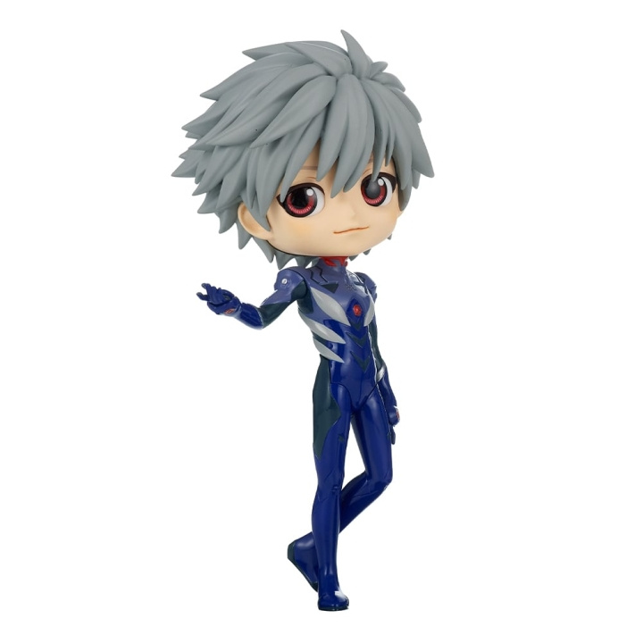 Evangelion: New Theatrical Edition - Q posket Kaworu Nagisa Plugsuit Style (ver.A) Figur i gruppen SPORT, FRITID & HOBBY / Sjove gadgets / Samlergenstande hos TP E-commerce Nordic AB (D20350)