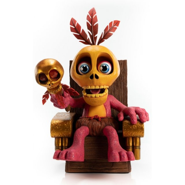 First4Figures - Banjo Kazooie (Mumbo Jumbo) RESIN Statue /Figur i gruppen SPORT, FRITID & HOBBY / Sjove gadgets / Samlergenstande hos TP E-commerce Nordic AB (D20355)