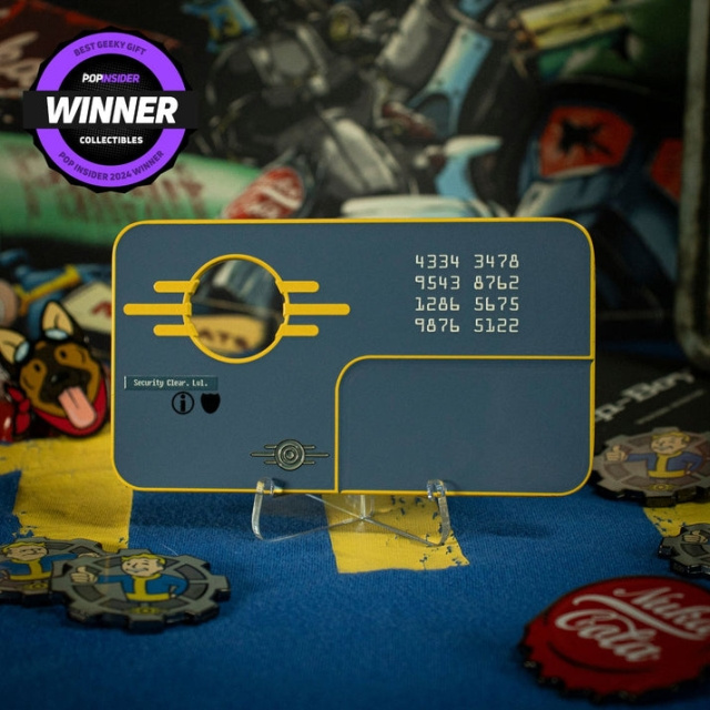 Fanatic Fallout Vault Sikkerhedsnøglekort Replika i gruppen SPORT, FRITID & HOBBY / Sjove gadgets / Samlergenstande hos TP E-commerce Nordic AB (D20369)