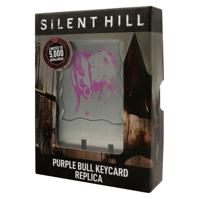 Fanatik Silent Hill Purple Bull Key Limited Edition Replica i gruppen SPORT, FRITID & HOBBY / Sjove gadgets / Samlergenstande hos TP E-commerce Nordic AB (D20370)