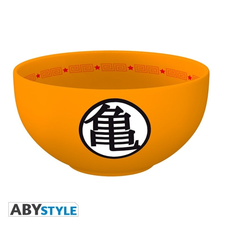 DRAGON BALL - Skål - 600 ml - Gokus symboler i gruppen SPORT, FRITID & HOBBY / Sjove gadgets / Samlergenstande hos TP E-commerce Nordic AB (D20388)