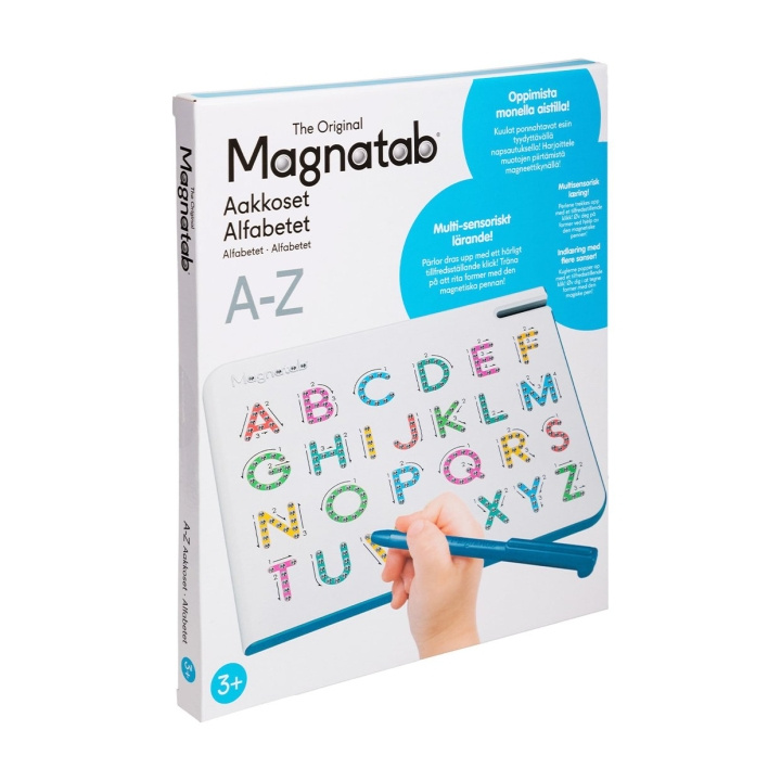 Magnatab Alfabetet A til Z (33006552) i gruppen LEGETØJ, BØRN & BABY / Legetøj / Hobbyartikler hos TP E-commerce Nordic AB (D20389)