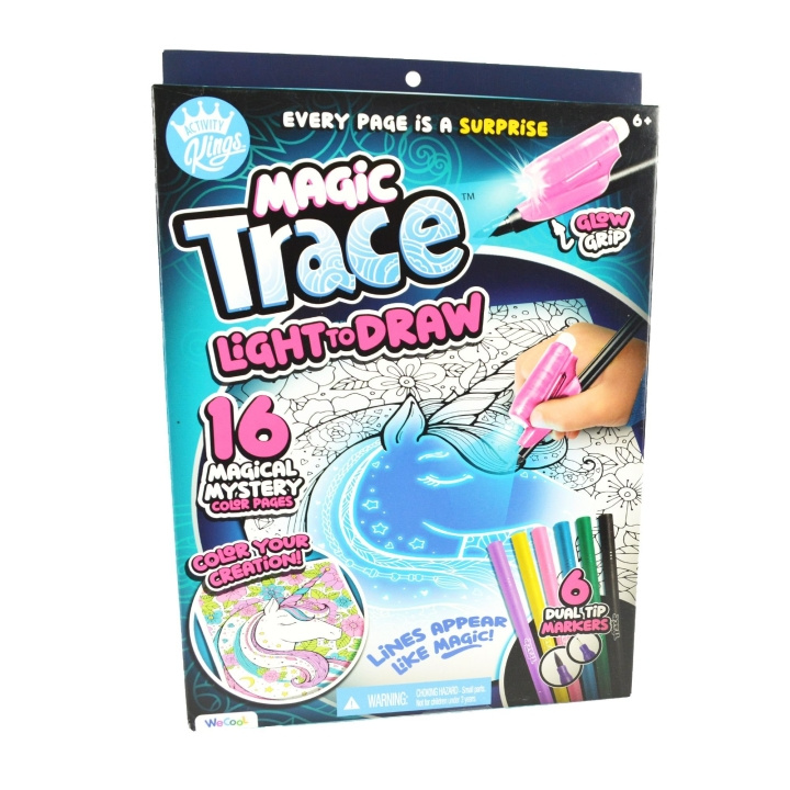 Magic Trace - Startpakke - Magical Mystery Land (40280) i gruppen LEGETØJ, BØRN & BABY / Legetøj / Hobbyartikler hos TP E-commerce Nordic AB (D20391)