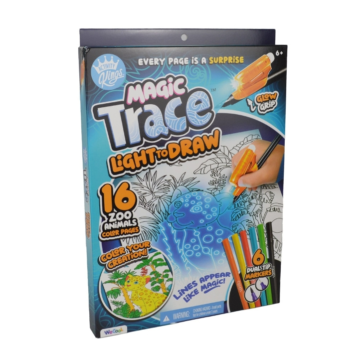 Magic Trace - Startpakke - Tag mig med i zoologisk have (40280) i gruppen LEGETØJ, BØRN & BABY / Legetøj / Hobbyartikler hos TP E-commerce Nordic AB (D20392)
