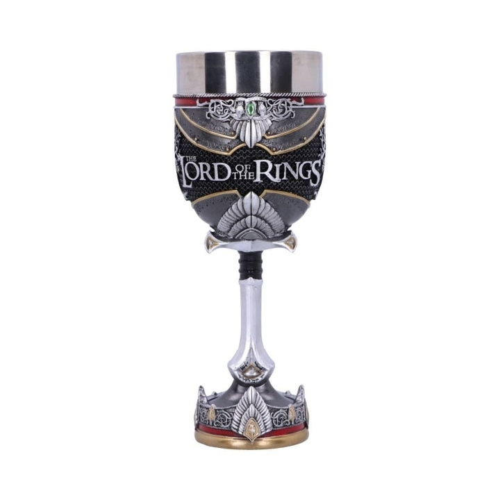 Lord of the Rings Aragorn-bæger 19,5 cm i gruppen SPORT, FRITID & HOBBY / Sjove gadgets / Samlergenstande hos TP E-commerce Nordic AB (D20393)