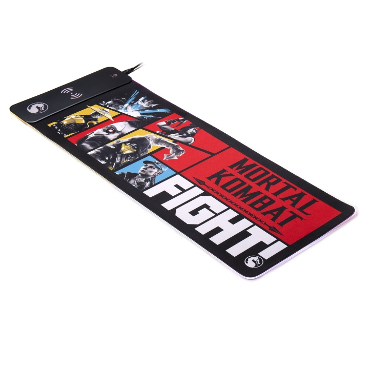 Numskull Mortal Kombat - Oversize spillemåtte og mobiloplader i gruppen COMPUTERTILBEHØR / GAMING / Gaming tilbehør hos TP E-commerce Nordic AB (D20395)