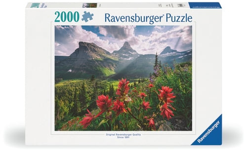 Ravensburger Uberørte bjerge - 2000p (12001415) i gruppen SPORT, FRITID & HOBBY / Hobby / Puslespil hos TP E-commerce Nordic AB (D20402)