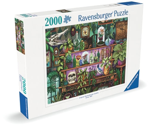 Ravensburger En heks\' yndlingsting 2000p - (12001416) i gruppen SPORT, FRITID & HOBBY / Hobby / Puslespil hos TP E-commerce Nordic AB (D20403)