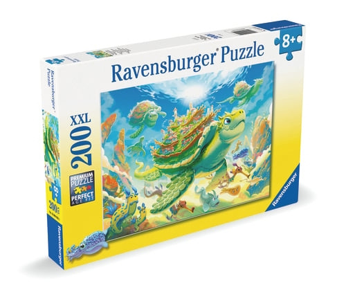 Ravensburger Magisk undervandsverden - 200p (12004052) i gruppen LEGETØJ, BØRN & BABY / Legetøj / børns puslespil hos TP E-commerce Nordic AB (D20406)