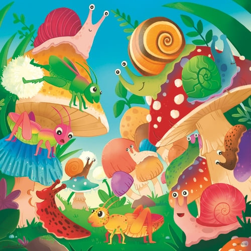 Ravensburger Bugs, Bugs, Bugs - 3x49p (12004130) i gruppen LEGETØJ, BØRN & BABY / Legetøj / børns puslespil hos TP E-commerce Nordic AB (D20407)