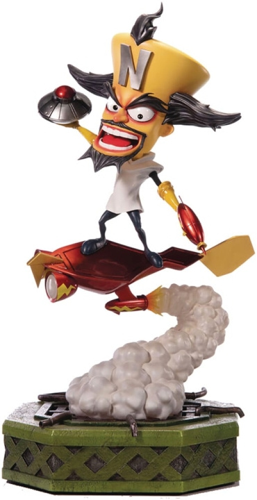 First4Figures - Crash Bandicoot (Dr. Neo Cortex) RESIN Statue /Figur i gruppen SPORT, FRITID & HOBBY / Sjove gadgets / Samlergenstande hos TP E-commerce Nordic AB (D20409)