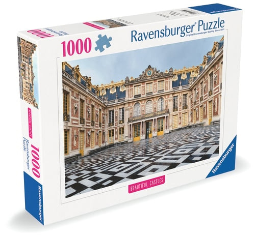 Ravensburger Versailles-slottet - 1000 brikker (12001315) i gruppen SPORT, FRITID & HOBBY / Hobby / Puslespil hos TP E-commerce Nordic AB (D20413)