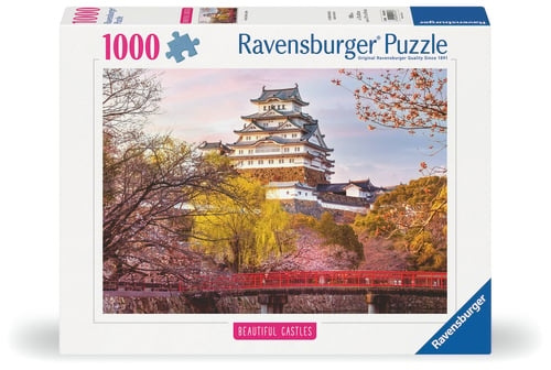 Ravensburger Himeji Slot Japan - 1000p (12001316) i gruppen SPORT, FRITID & HOBBY / Hobby / Puslespil hos TP E-commerce Nordic AB (D20414)