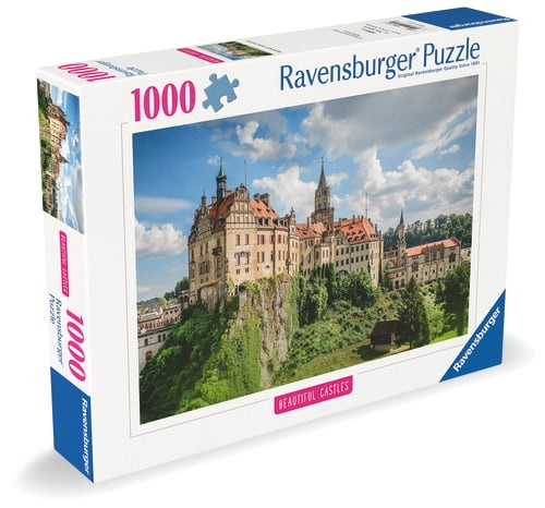 Ravensburger Sigmaringen Slot - 1000p (12001317) i gruppen SPORT, FRITID & HOBBY / Hobby / Puslespil hos TP E-commerce Nordic AB (D20415)