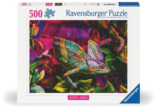 Ravensburger Kamæleon - 500p (12001333) i gruppen SPORT, FRITID & HOBBY / Hobby / Puslespil hos TP E-commerce Nordic AB (D20417)