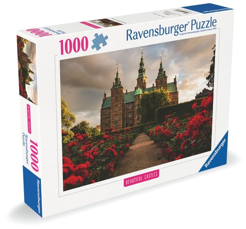 Ravensburger Rosenborg Slot Danmark - 1000 brikker (12001336) i gruppen SPORT, FRITID & HOBBY / Hobby / Puslespil hos TP E-commerce Nordic AB (D20420)