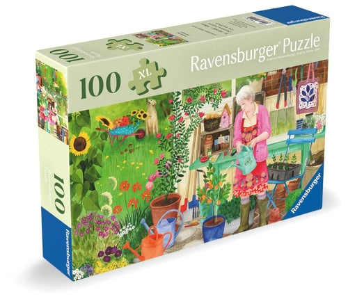 Ravensburger Havearbejde - 100 p (12001362) i gruppen LEGETØJ, BØRN & BABY / Legetøj / børns puslespil hos TP E-commerce Nordic AB (D20422)